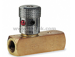 COPPER FLOW CONTROL VALVE