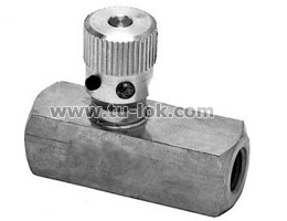 HASTELLOY FLOW CONTROL VALVE